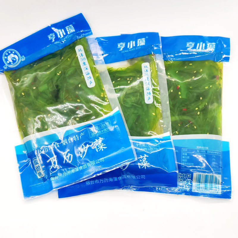 即食裙带菜亨小藻海带片结酸甜海白菜梗昆布特产开袋零食泡发海草,淘宝优惠券,粉丝福利购,淘宝优惠卷