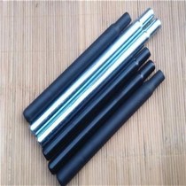 New self-reduced car cushion lever pipe aluminium alloy external lock clamp code internal lock line shock electric lengthened flip seat gold support 