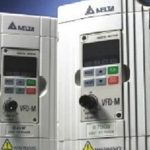 台达变频器VFD007M43B 0.75KW 380V/460V VFD-M系列变频器调速器 - 图1