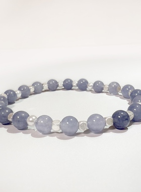 原创水逆退散水晶手链毕业礼物