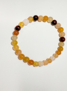 天然水晶手链女诗句原创小众520