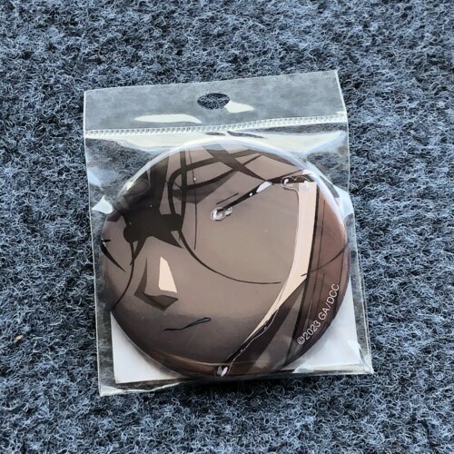 现货 名侦探柯南剧场版黑铁的鱼影 场面写吧唧徽章 安室透 灰原哀 - 图1