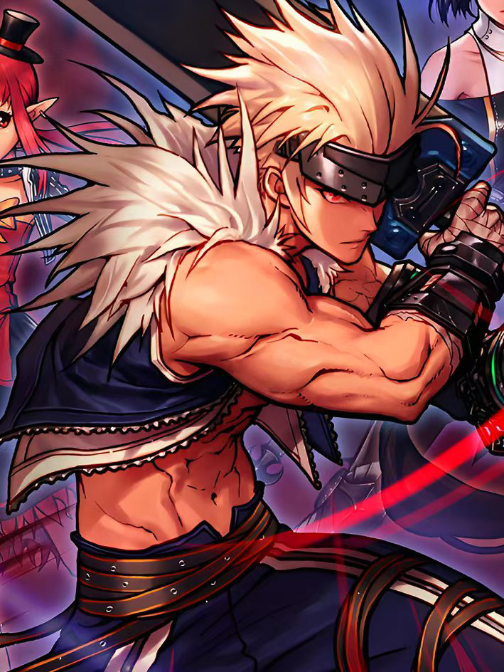 地下城与勇士手游【棒波比】星空 地下城与勇士手游起源鬼剑士神枪手狂战士装饰画