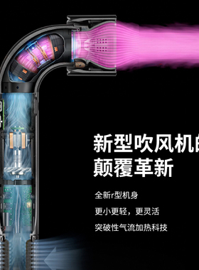华强北负离子高速干风筒电吹风