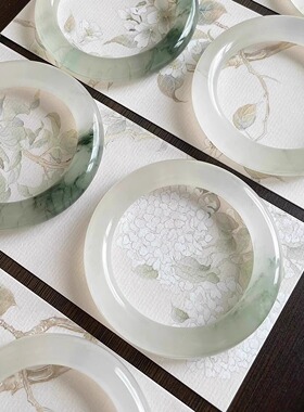 天然新疆金丝玉天山翠雪翠不知春