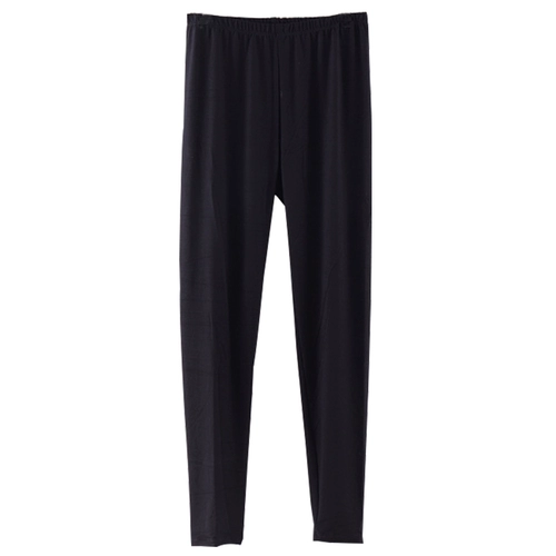 Черные летние современные классические штаны