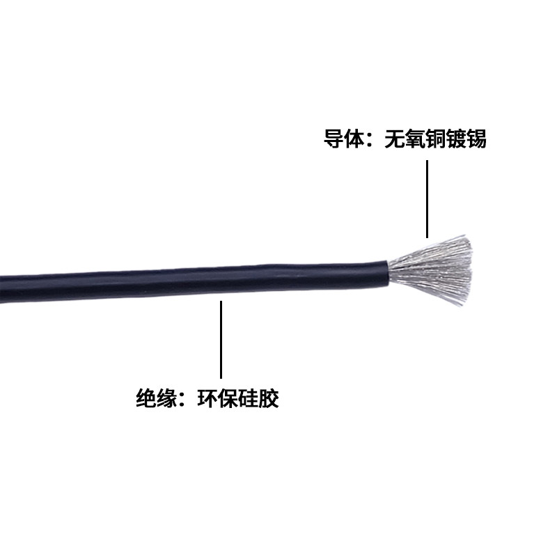 特软耐高温硅胶线镀锡铜柔性电线五色盒装卷装DIY航模新能源软线,淘宝优惠券,粉丝福利购,淘宝优惠卷