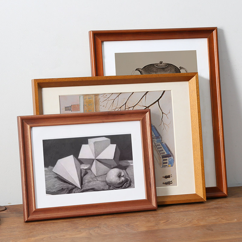 定制画框相框实木PS铝合金挂墙摆台任意尺寸装裱外框字画欧式定做,淘宝优惠券,粉丝福利购,淘宝优惠卷