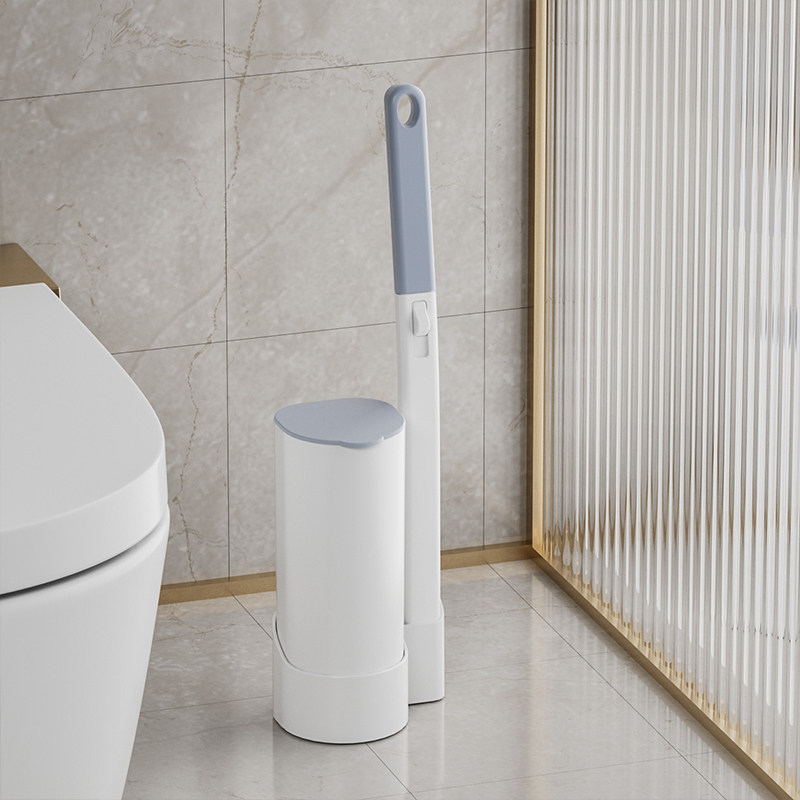 Disposable toilet brush wall-mounted household disposable toilet brush toilet no dead corner cleaning brush toilet brush