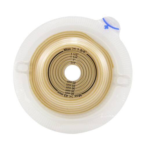 康乐保14249特舒二件式造口袋凸面底盘 造口凹陷 回缩者适用 60mm - 图0