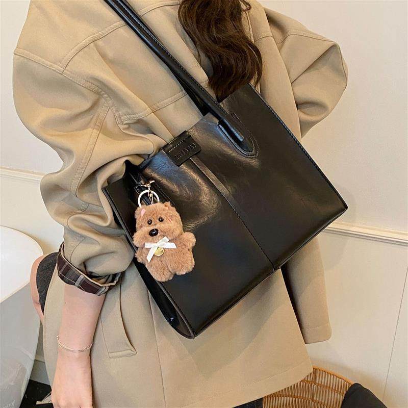 法国潮流复古高级质感单肩托特包2025超火新款大容量洋气精致女包,淘宝优惠券,粉丝福利购,淘宝优惠卷