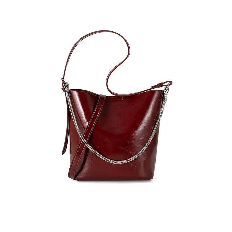 高级感红色包包女水桶包婚包女新娘单肩斜挎小包链条单肩腋下女包,淘宝优惠券,粉丝福利购,淘宝优惠卷