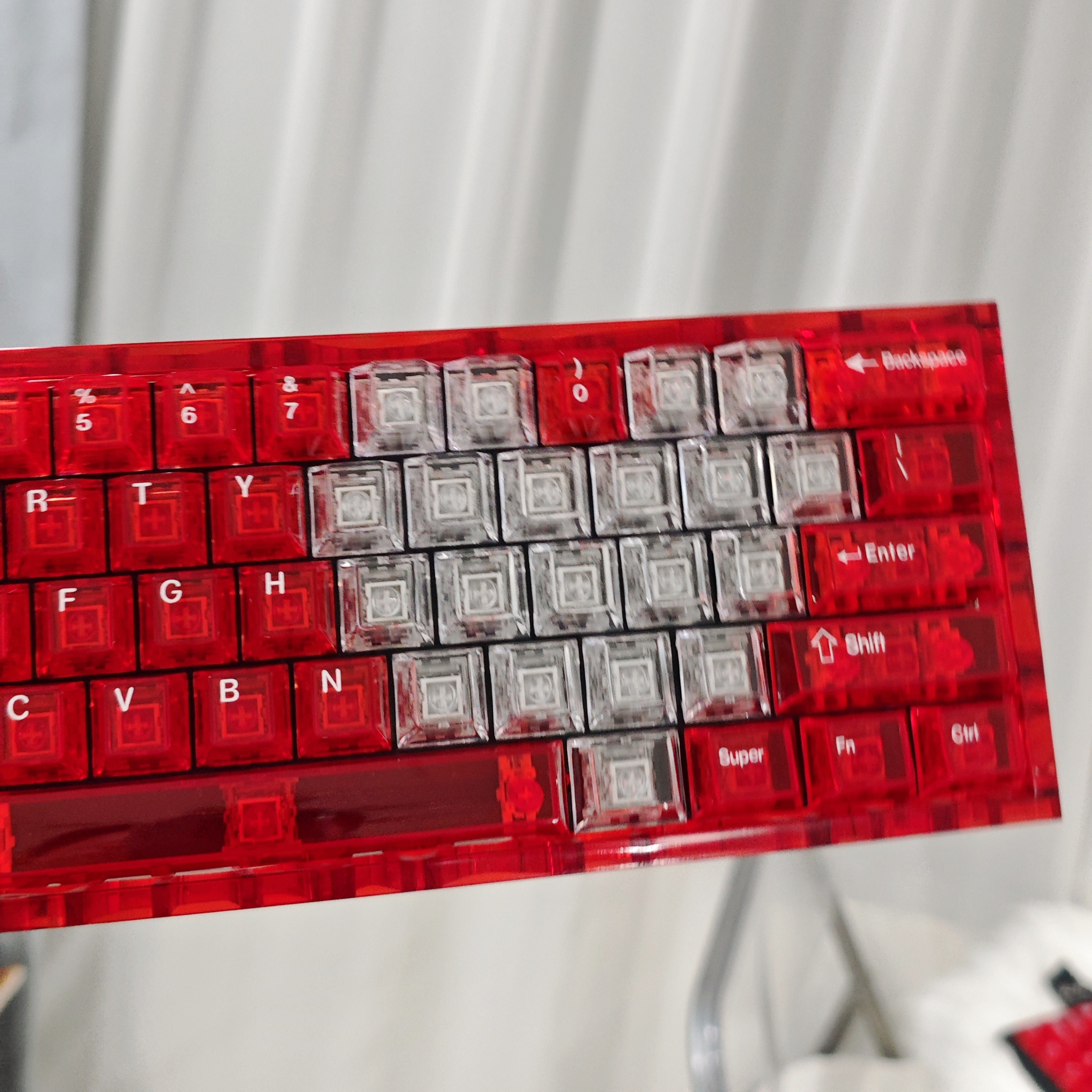 win60丘比特爱心键帽透明黑白玫瑰130键PC创意原厂适臻火64/ace68,淘宝优惠券,粉丝福利购,淘宝优惠卷