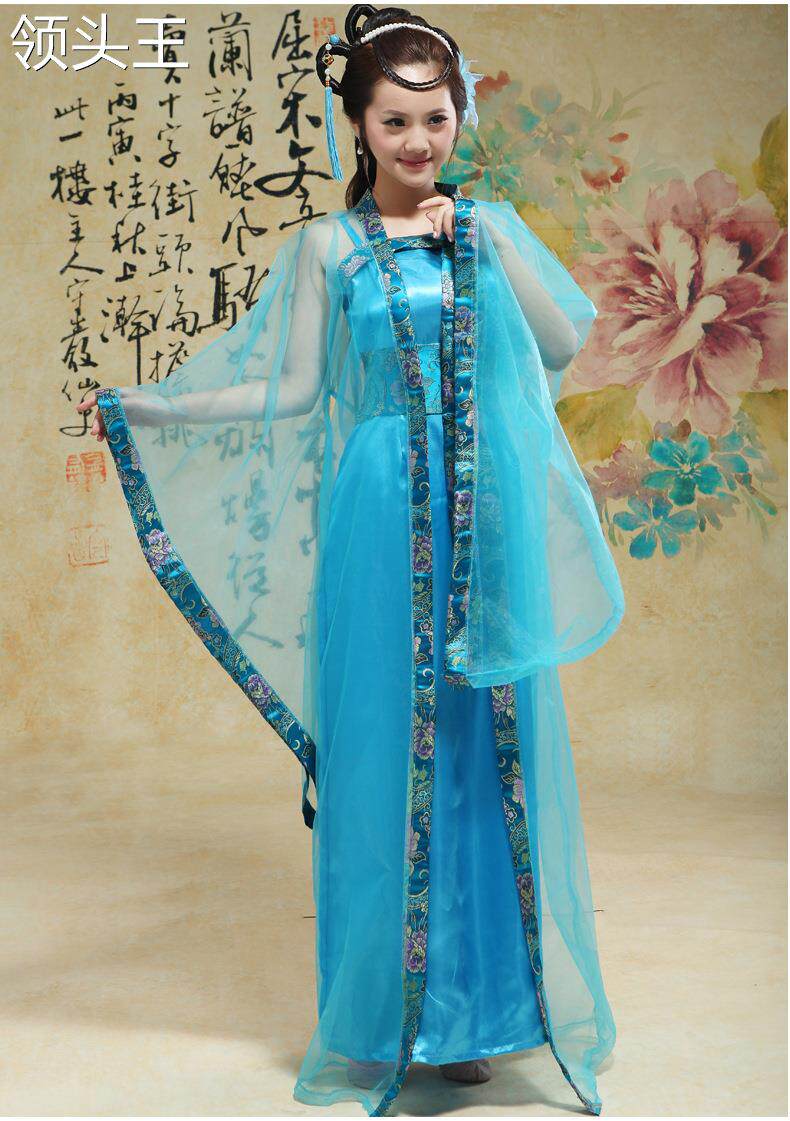  食里湘风食品汉服