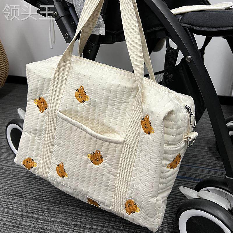 2022新款婴儿推车挂袋多功能收纳包 食里湘风食品妈咪包/袋