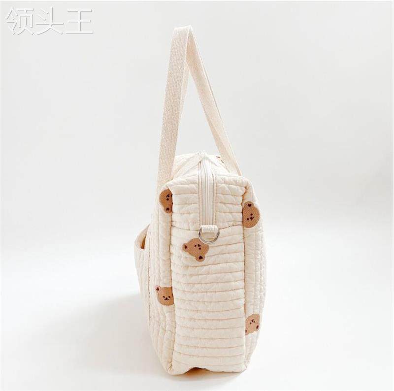 2022新款婴儿推车挂袋多功能收纳包 食里湘风食品妈咪包/袋