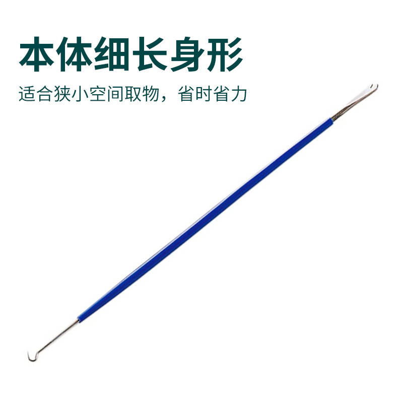 。钩孔N型弹簧钩 钩子钩针弹簧拉申器焊接辅助工具1PK-3171台湾宝 - 图2