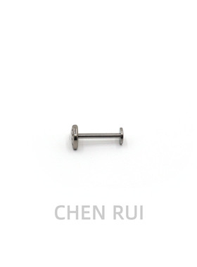 CHENRUI唇钉钛合金饰品钉子亚文化众独特内螺旋蘑菇3D立体油压