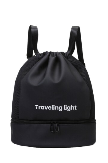 Rucksack-Schwimmtasche mit großem Fassungsvermögen, wasserdicht und Antifouling, unabhängiges Schuhfach, tragbar, Sport, Fitness, Trocken- und Nasstrennung, Unisex