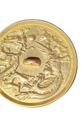 十二生肖透光镜龙凤反光镜反射镜