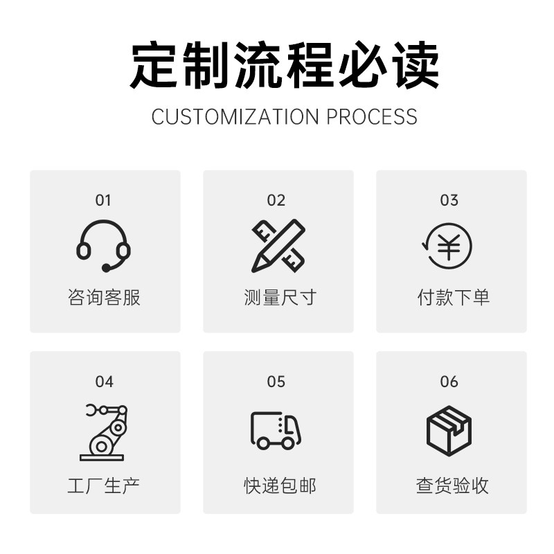 钢化玻璃桌面定做定制烤漆茶几茶色书桌餐桌玻璃板台面家用耐高温 - 图2