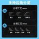 Huangtu tempered glass custom countertop coffee table dining table mat