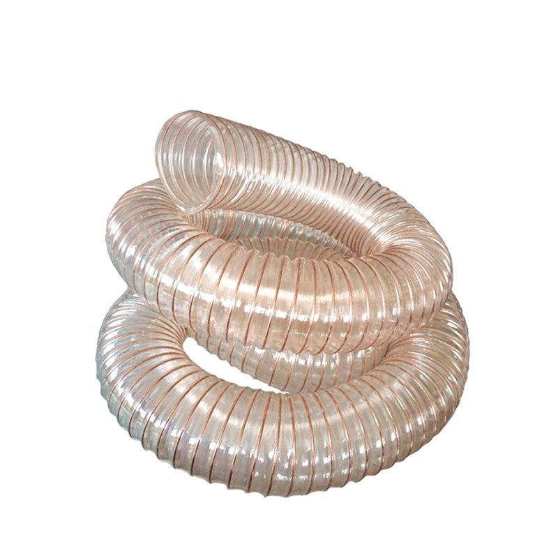 PU聚氨酯25mm-180mm壁厚0.6木工机械钢丝伸缩软管 工业除尘管,淘宝优惠券,粉丝福利购,淘宝优惠卷