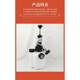 Manual brake oil replacement brake fluid