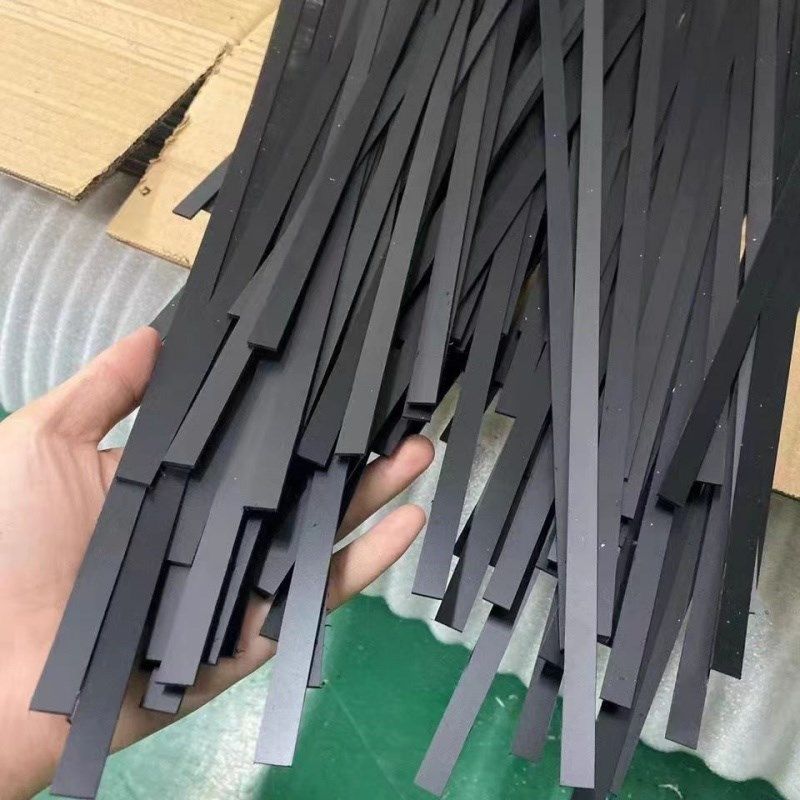 黑色PE长条耐磨尼龙板条厚板PP塑料方条POM方棒方形冲床垫块加工,淘宝优惠券,粉丝福利购,淘宝优惠卷