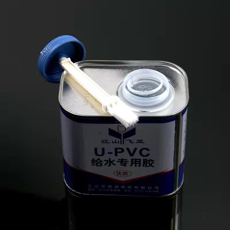 UPVC胶水PVC给水管快速专用粘接剂排水管塑料管件黏接剂100g 500g-图1