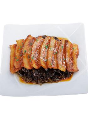 厂家直销特惠包邮仿真五花肉红烧肉梅菜扣肉食品模型假菜展示道具