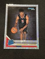 Panini star card 19-20 Terence Mann Mann Donruss Clippers New Show Labyrinth