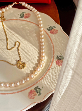 18K镀金中古款绝版项链