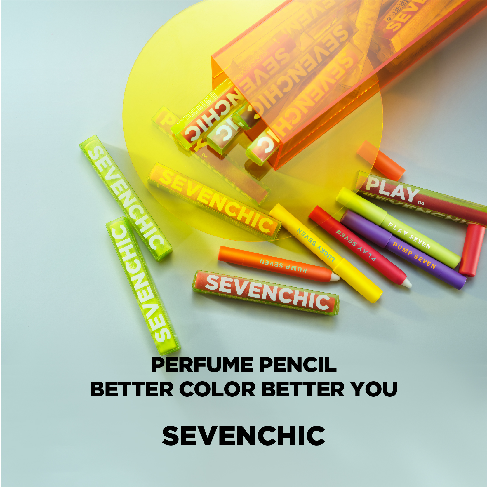 【戚薇推荐】sevenchic笔全女士香氛 sevenchic香水