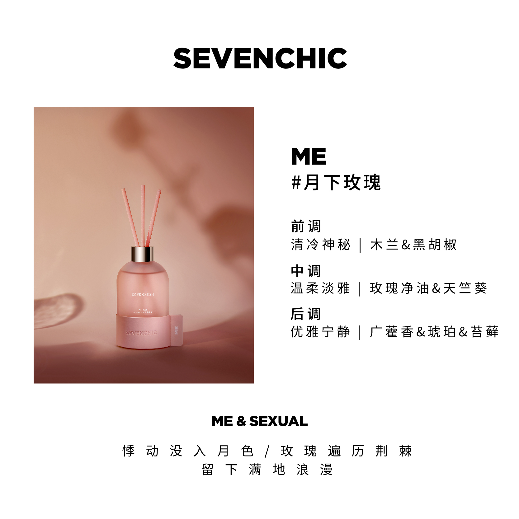 【戚薇推荐】SEVENCHIC人间理想液体大香薰250ml扩香持久香氛礼物 - 图2