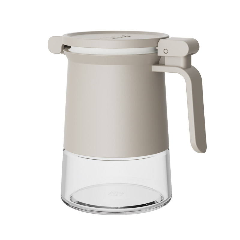 日系玻璃密封调料罐盐罐子防潮调味罐调味瓶罐家用厨房专用调料盒 - 图0