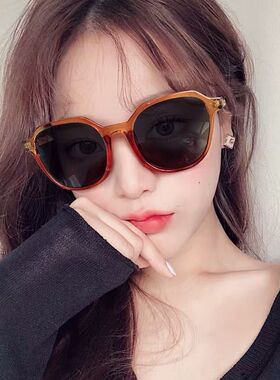 ins眼镜女墨镜韩版太阳眼睛蹦迪