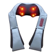 Special Cabinet LM Massage Shawl Belt Massager Home Car Heating Shoulder And Neck Massage S2 Mall The Same Paragraph