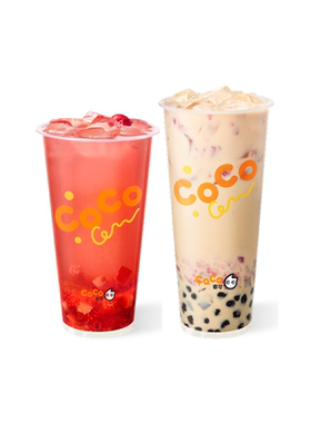 CoCo都可莓莓系列2选1团购优惠券 小程序核销 到店自提