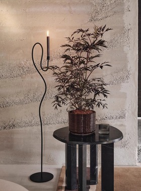 Fermliving落地北欧烛台