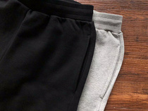 Left leg arc string lower waiting two color bunches pants 890450