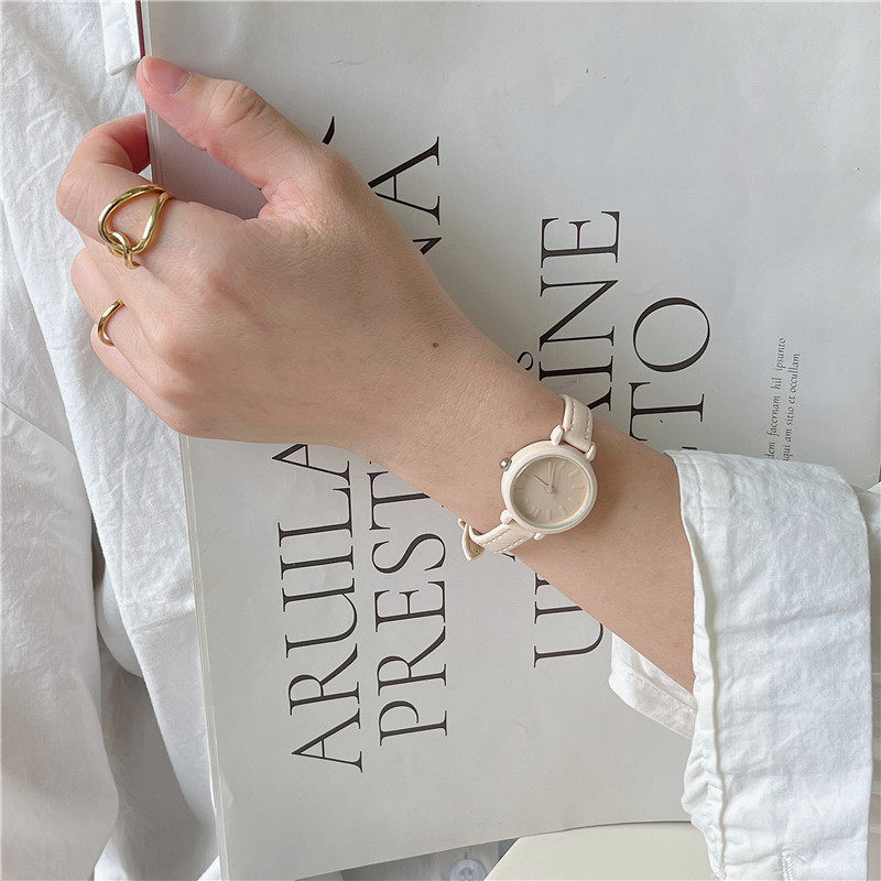 高颜值手表女款学生初高中多巴胺迷你气质小表盘简约小众只看时间,淘宝优惠券,粉丝福利购,淘宝优惠卷