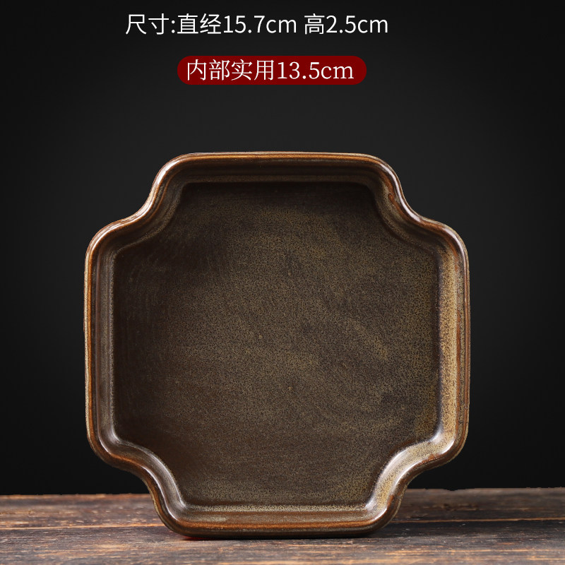 陶瓷花盆接水盘大号小号创意托盘花托盆栽苔藓球底座花盆垫底盘,淘宝优惠券,粉丝福利购,淘宝优惠卷