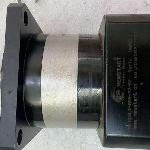 NEWSTART纽氏达待精密行星减速机PF115L1-005 - 图0