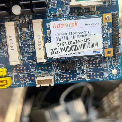 工控机主板GM-J1900D12-LG V1.4，带DDR3 - 图1