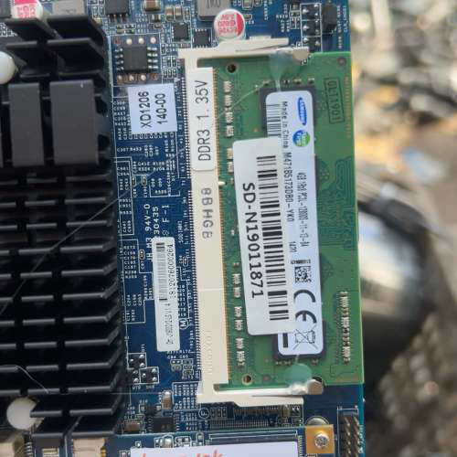 工控机主板GM-J1900D12-LG V1.4，带DDR3 - 图0