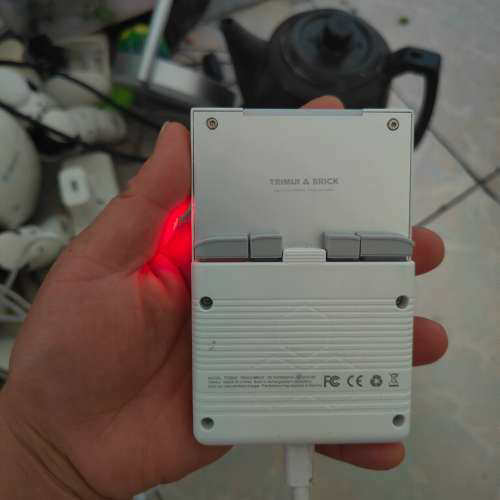 TRIMUI BRICK吹米掌机，白色，成色如图，功能正常， - 图3