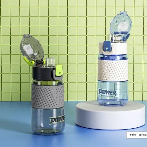 哈里森弹盖饮水杯随手杯户外运动杯缤客弹跳一键直饮杯塑料杯,淘宝优惠券,粉丝福利购,淘宝优惠卷