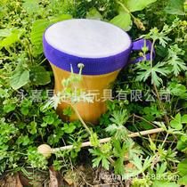 Professional Orff percussion instrument Handdrum LHD5 5 wood drum body imitation goat leather drum face childrens hand banging drums