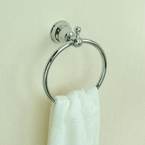 8KIJ new listed snow country series towel ring wool towel rack toilet bathroom hardware pendant custom
